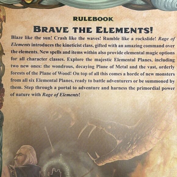 Pathfinder Rage of Elements Rule Book - Picture 6 of 11